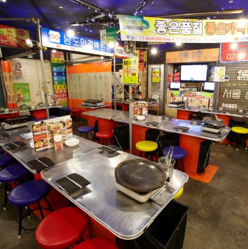 ビッグスケールで開放感も◎全130席！飲み放題コースで宴会に◎