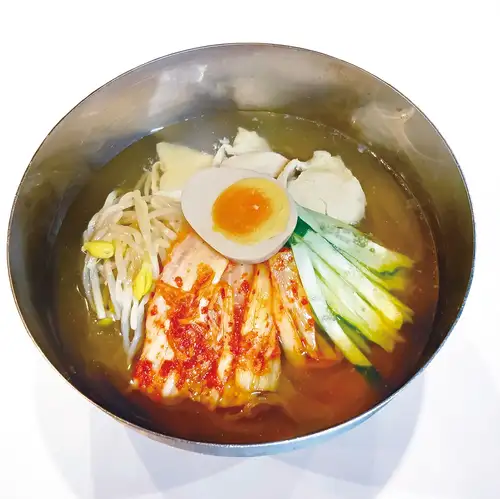 こだわり冷麺