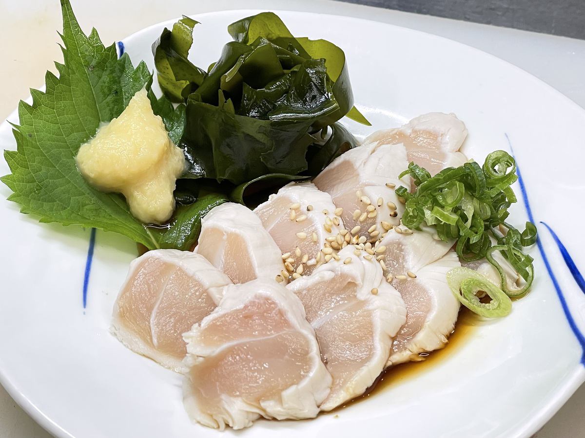 イチオシ　ささみポン酢