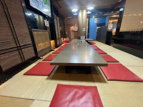 <p>【少人数での宴会にも◎】2名様から最大9名様までのご利用可能なテーブル席をご用意！忘新年会や歓送迎会、親しいご友人や同僚との飲み会など各種ご宴会にぴったりです！</p>