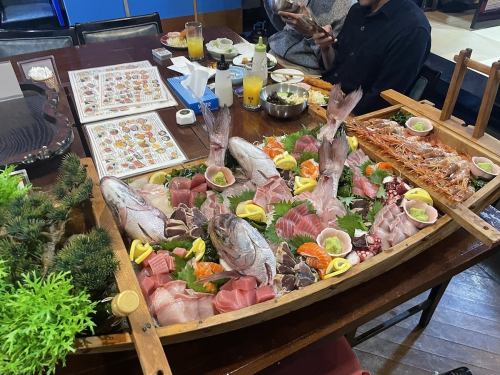 舟盛りお受けします要予約