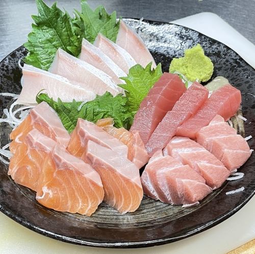 新鮮お刺身盛り合わせ