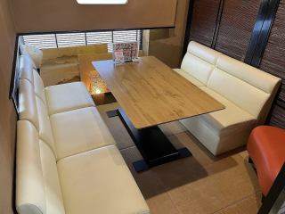 ６人までのテーブル