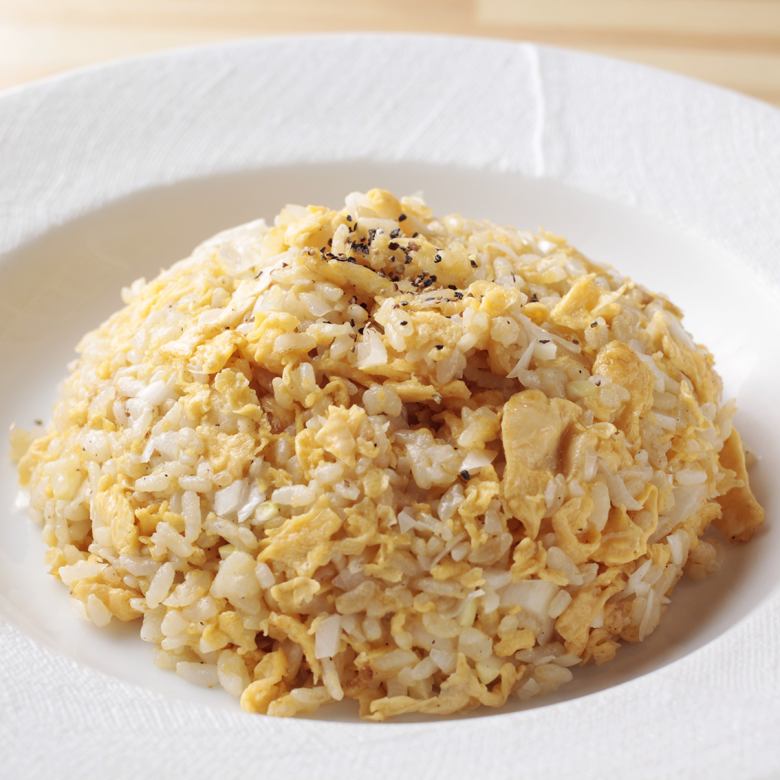Hokkaido white onion and egg golden fried rice