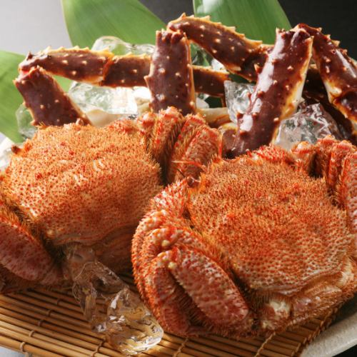 big boiled hairy crab