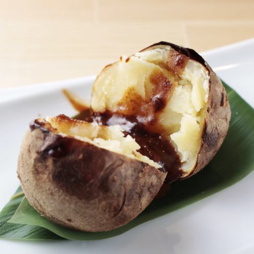 Potato Butter with Liver Soy Sauce