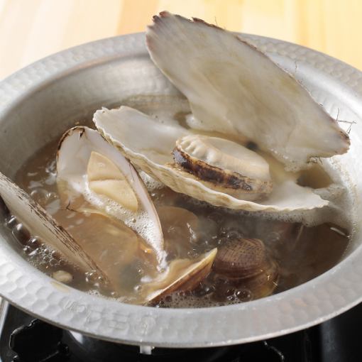 A little more luxurious! Marumiya's specialty ``shell bath included'' 7,500 yen course If you use the coupon, 7,500 yen ⇒ 7,000 yen (tax included)