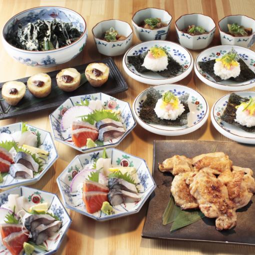 For a drinking party with friends! Marumiya 4,500 yen course Use coupon for 4,500 yen → 4,000 yen (tax included) 120 minutes all-you-can-drink included