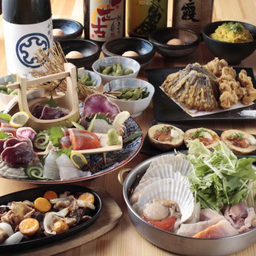 "Yosenabe Course" ☆ 6,500 yen course Use a coupon to get it from 6,500 yen to 6,000 yen (tax included) with 120 minutes of all-you-can-drink