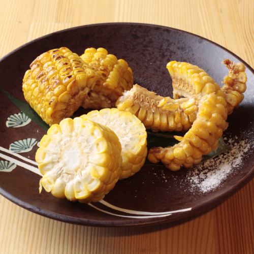 とうもろこし３種