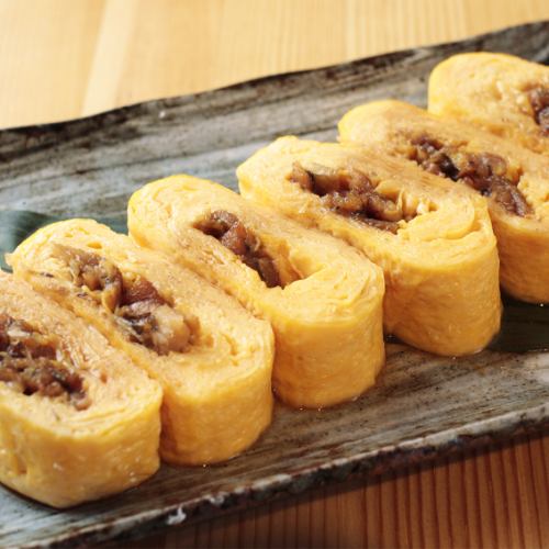 あなごのだし巻き