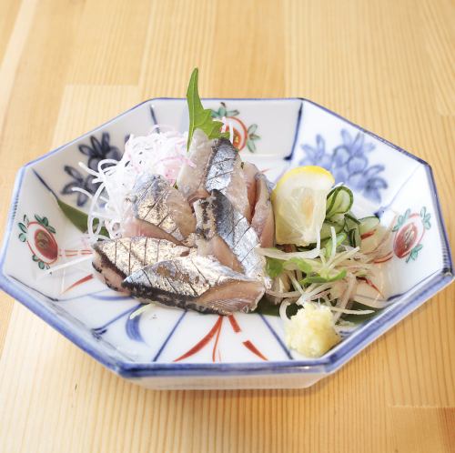 さんまの刺身