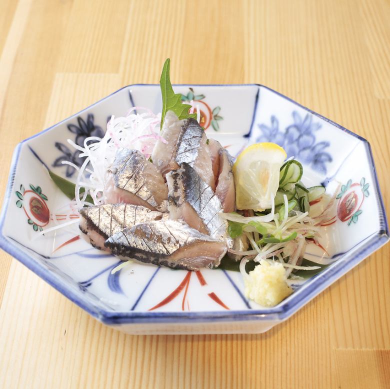 さんまの刺身