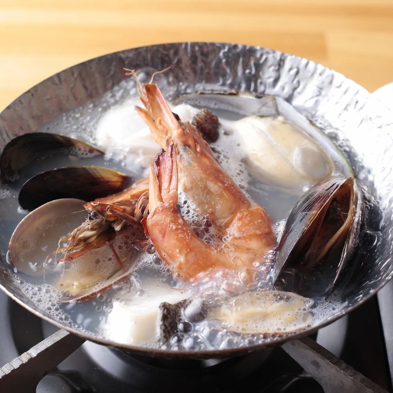 魚介風呂～小鍋仕立て～