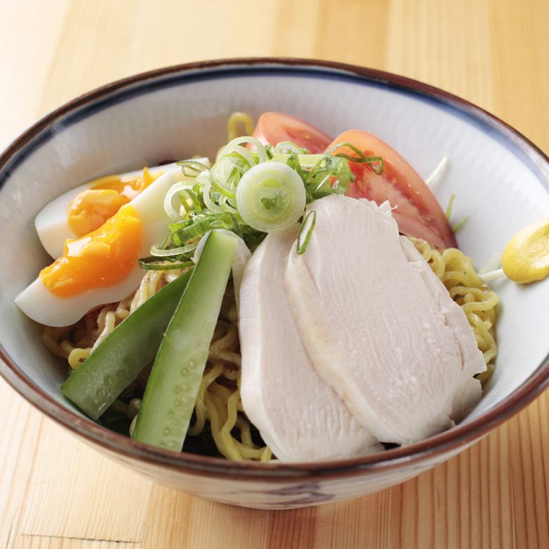 北海道ラーメンサラダ