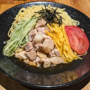 冷拉面(酱油味)