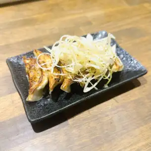蔥鹽餃子