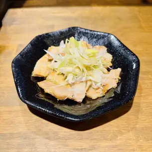 蔥叉燒