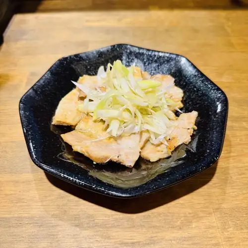 蔥叉燒