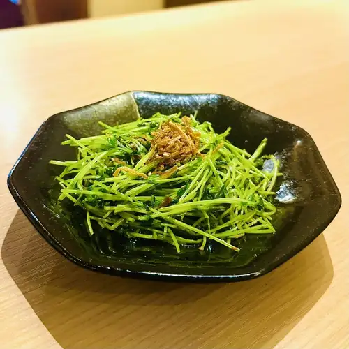 蒜蓉炒豌豆苗