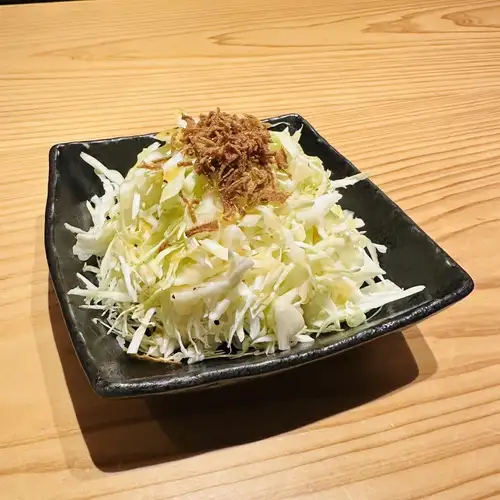 高麗菜沙拉當零食