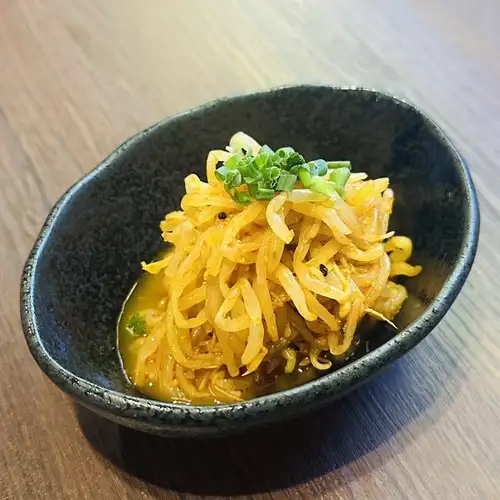 辣醬豆芽