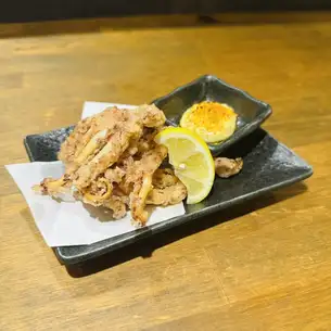 炸魷魚雞