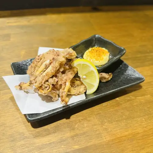 炸魷魚雞