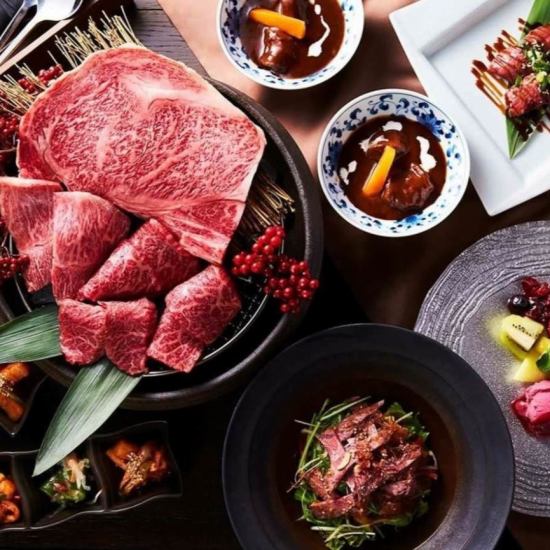 We offer carefully selected Japanese black beef at high cost.Luxury Yakiniku in a calm and high-quality space [Private room available]