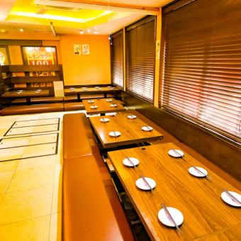 Located just a one-minute walk from Utsunomiya Station, the restaurant is filled with Japanese charm and has a calming atmosphere perfect for adults.Our private rooms, which can accommodate 2 people or up to 120 people, are the perfect private space for entertaining in Utsunomiya, girls' nights out, mixers and other events. We also offer great value banquet course plans starting from 2,480 yen.We also offer special surprise benefits for birthdays and anniversaries.Creative Japanese restaurant