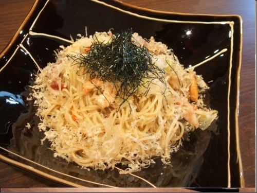 Seafood Salt Yakisoba
