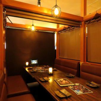 We have seats that can accommodate a large number of people! We also have an all-you-can-drink course ◎ Recommended for parties ♪