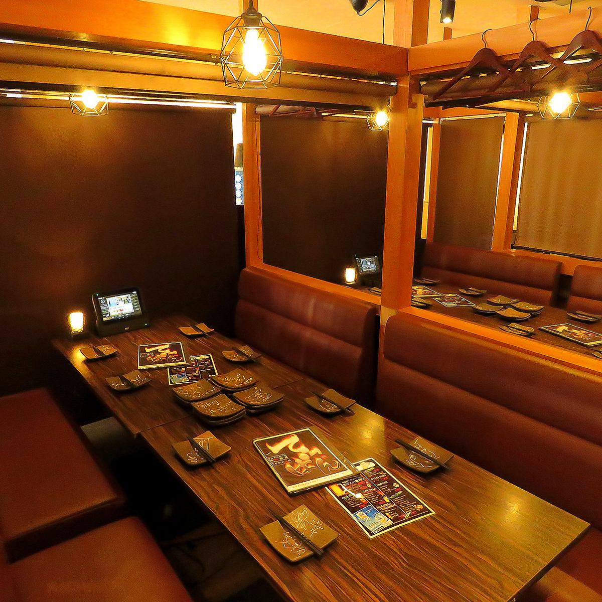 Spacious space where everyone can have fun ♪ Also suitable for various banquets ◎