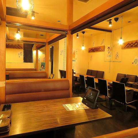 50名様以上で店舗貸切OK！団体様も大歓迎です◎