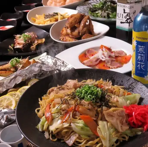 创意铁板烧“居酒屋”