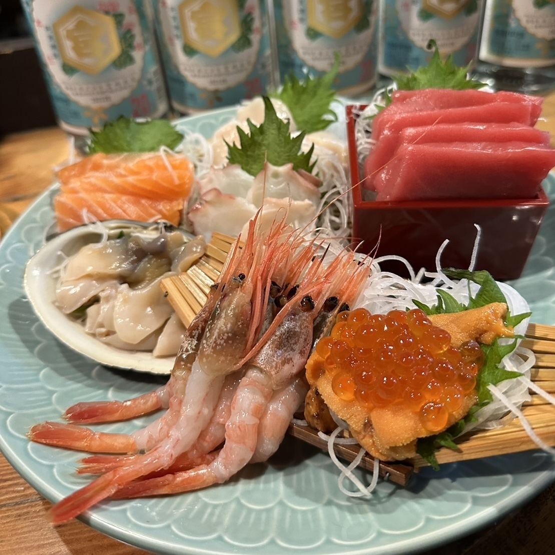 たら福の絶品料理とお酒が楽しめるコース！生ビールも飲み放題！