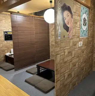 店内貸切は最大36名