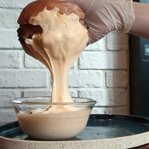 Smash Burger set with 1 dip