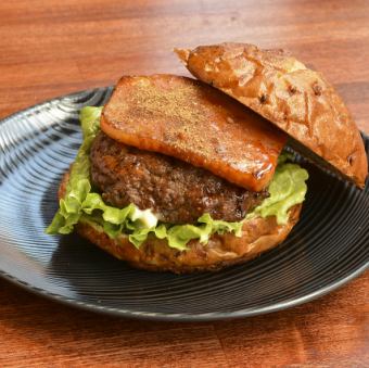 Teriyaki Bacon Burger