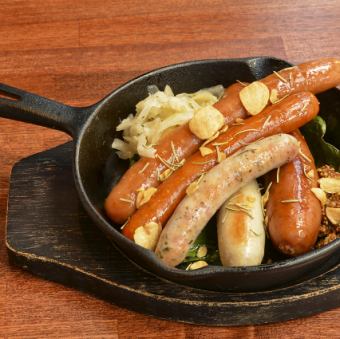 Assorted 5 sausages