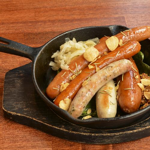 Assorted 5 sausages