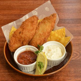 Fish & Corn Chips (Half)<Half>