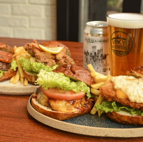 GrahamBuns Humburger