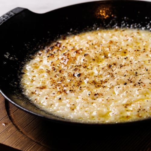 Grilled Cheese Risotto