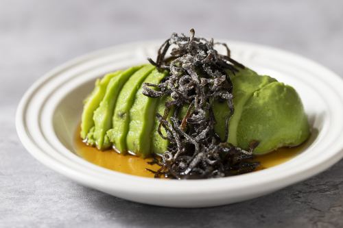 アボカド塩昆布