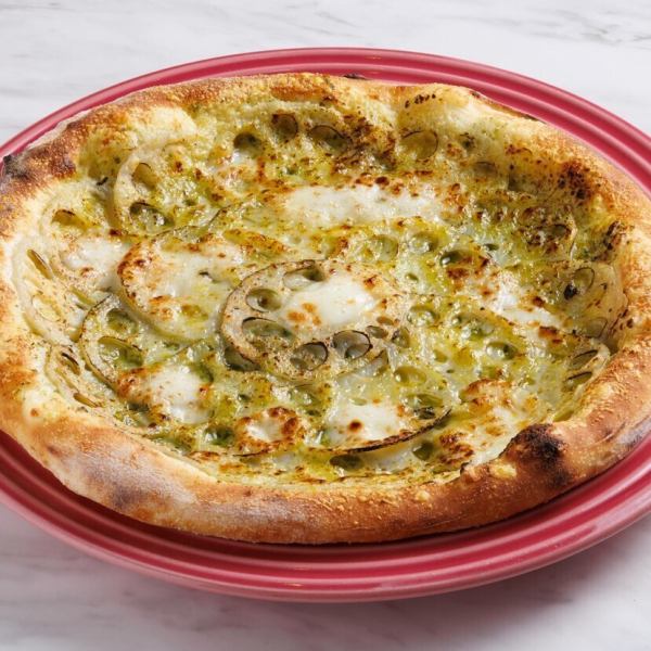 季節の野菜ピザ