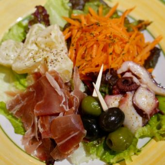 タパス盛り合わせ(5種)