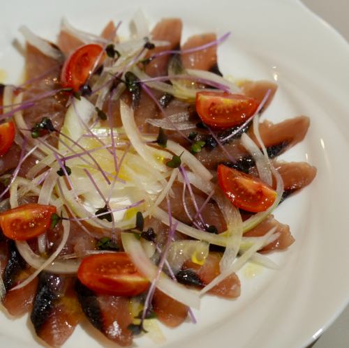 伊勢志摩産鮮魚のカルパッチョ