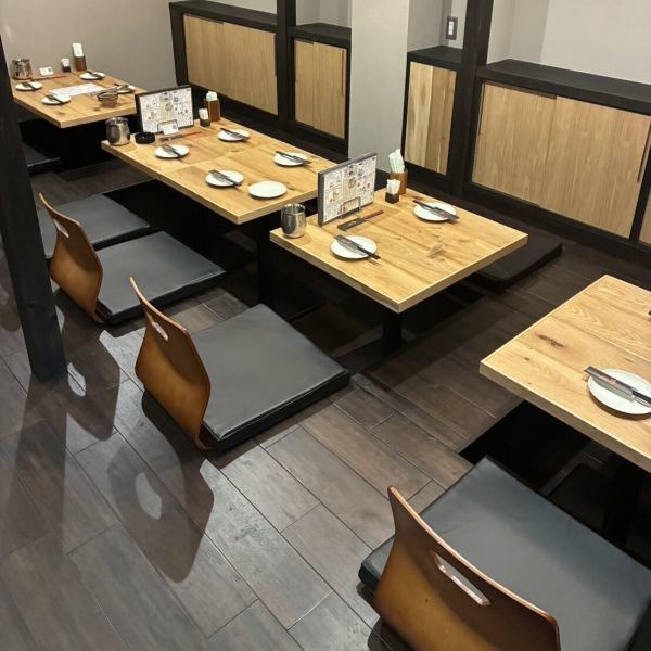 宴会最大28名でご利用いただけます。ご予約やご相談はお気軽にお電話下さい！