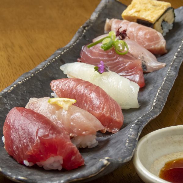 《Using carefully selected fresh fish◎》 Assorted sushi of 8 pieces